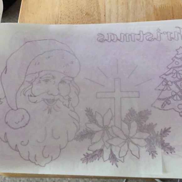 Tri-chem liquid embroidery - Christmas Designs Transfer Book - Picture 5 of 13